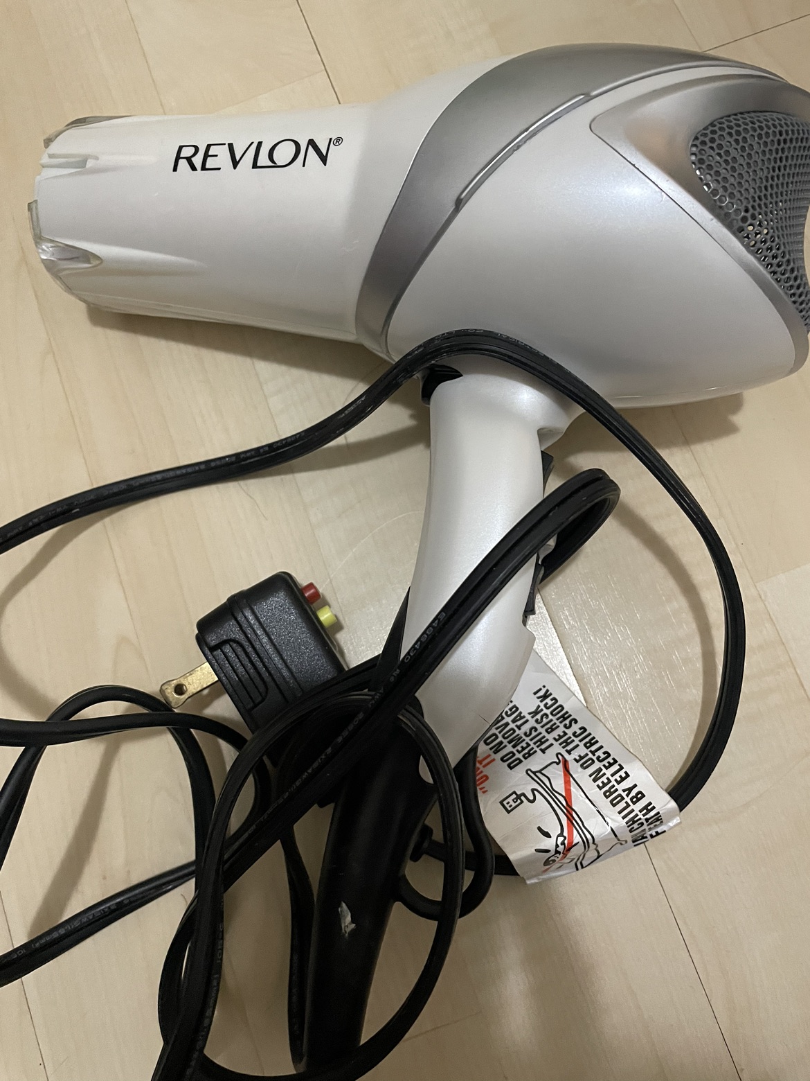 Revlon hair dryer thumbnail