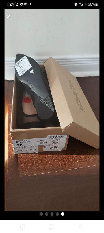 brand new STEVE MADDEN shoes size 7.5 - photo 4