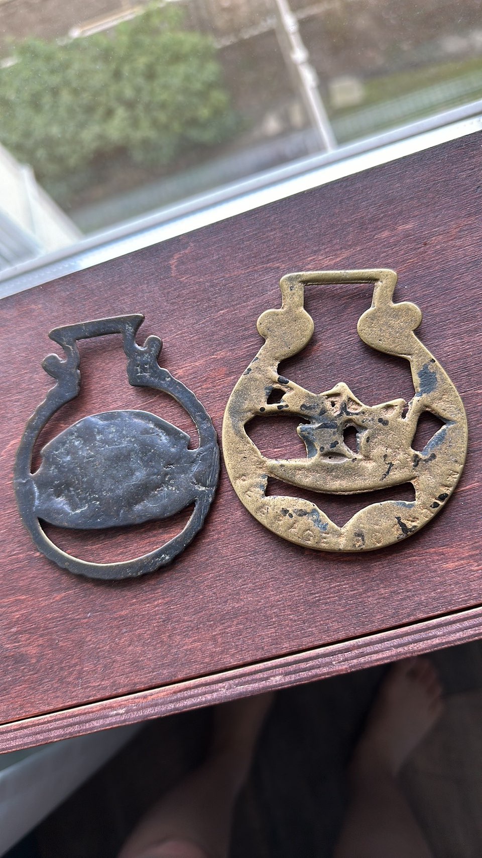 Vintage Horse Solid Brass Lot image indicator(4)