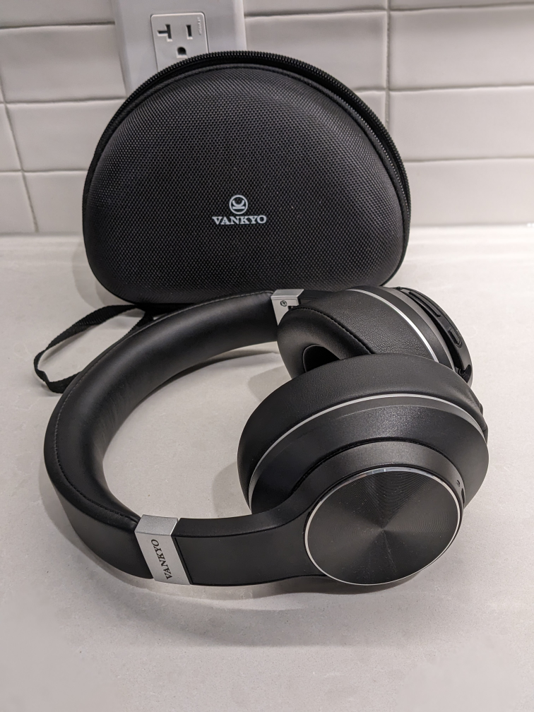 Vankyo C751 Wireless Active Noise Cancelling Bluetooth Headset thumbnail
