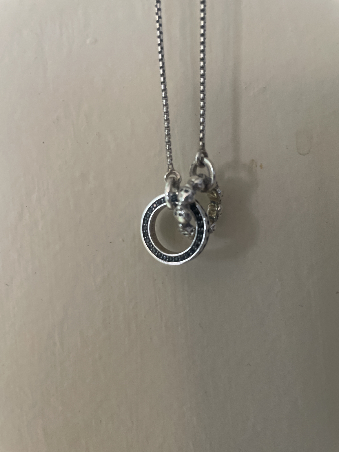 Thomas Sabo sterling silver necklace image indicator(4)