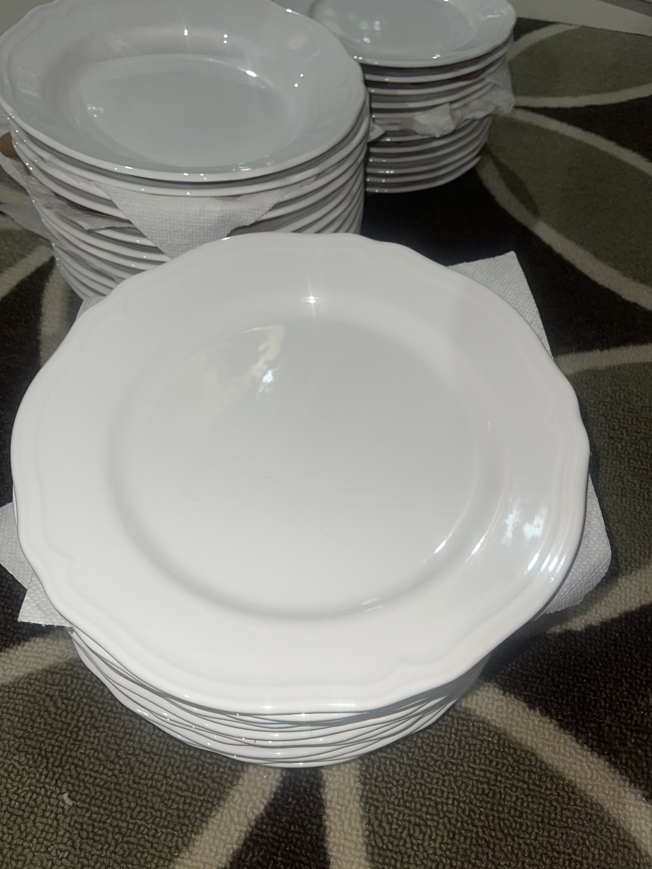 Dinner Plate , Soup & Antipasto Set - IKEA image indicator(9)