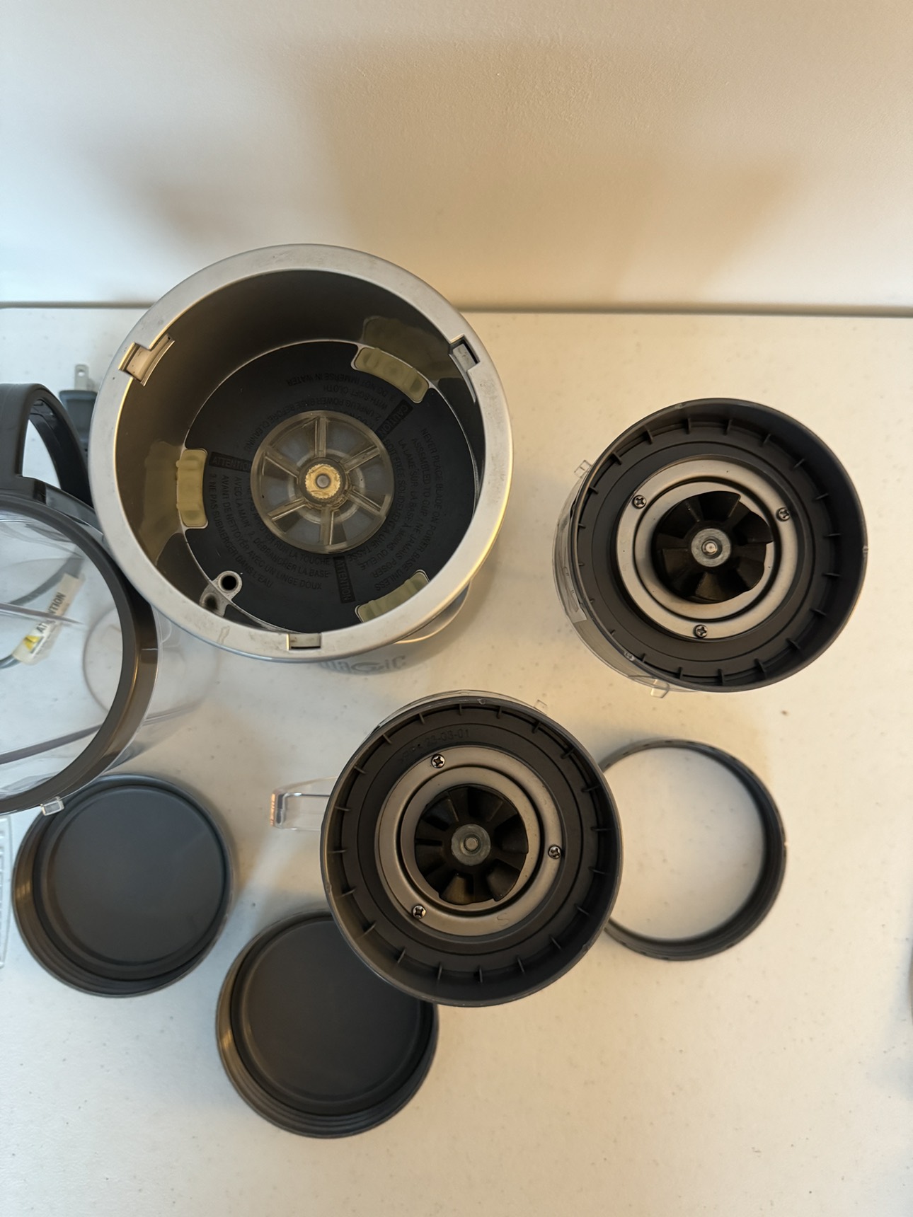 Nutribullet Blender Combo NB-WL012-23 image indicator(6)