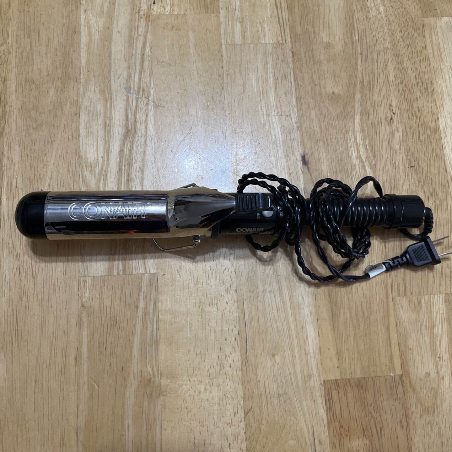 Conair 1” dia. Curling hair iron thumbnail