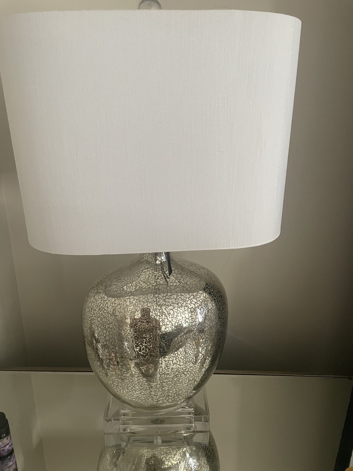 New lamps . Both for sale 80$ for both
