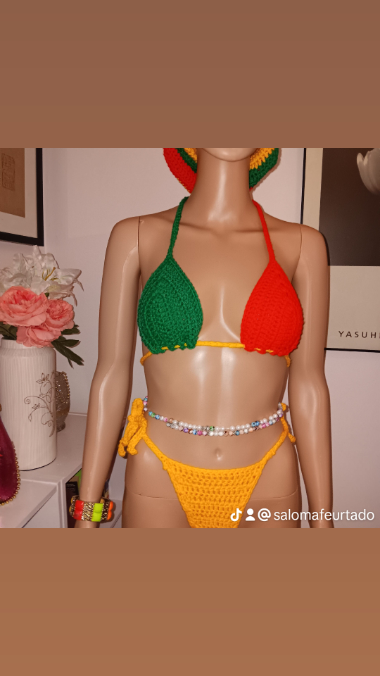 Hans made Crochet by Saloma