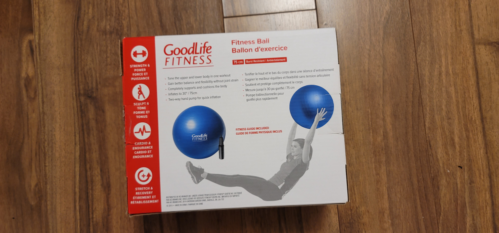 fitness ball 75cm