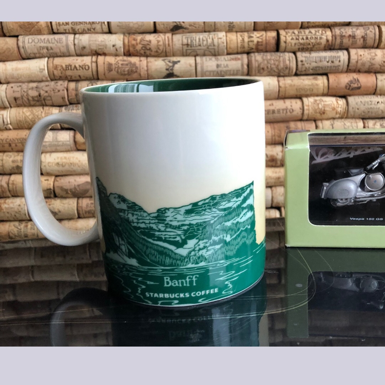 *RARE Starbucks Coffee Mug > Global City icon series Banff image indicator(3)