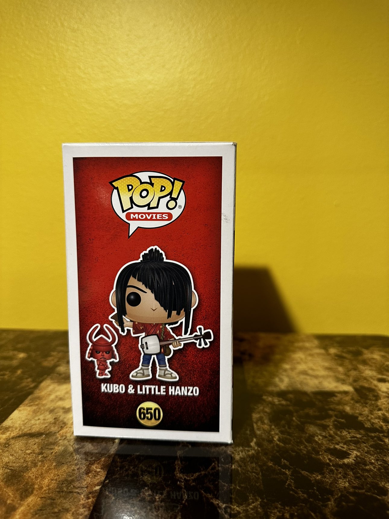 Funko pop Kuno and little Hanzo - photo 2