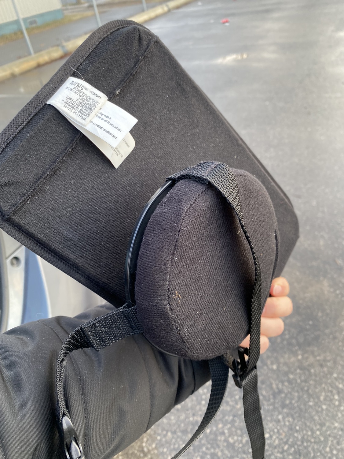 Nuby baby rear mirror image indicator(2)