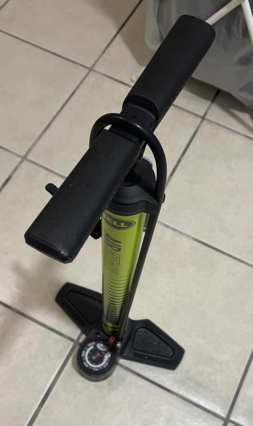 Bicycle air pump