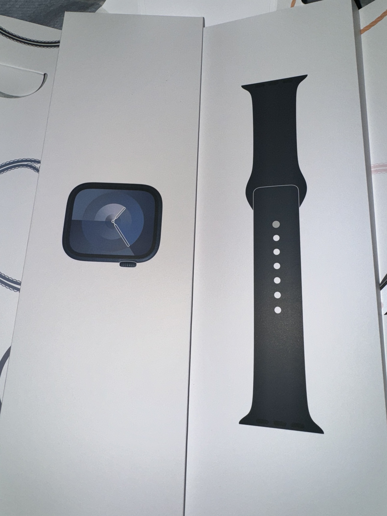 Apple Watch Series 9 Midnight Blue 45mm Cellular+GPS - photo 2