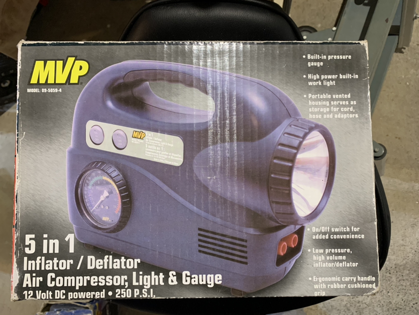 12V Air Compressor 250psi - photo 3