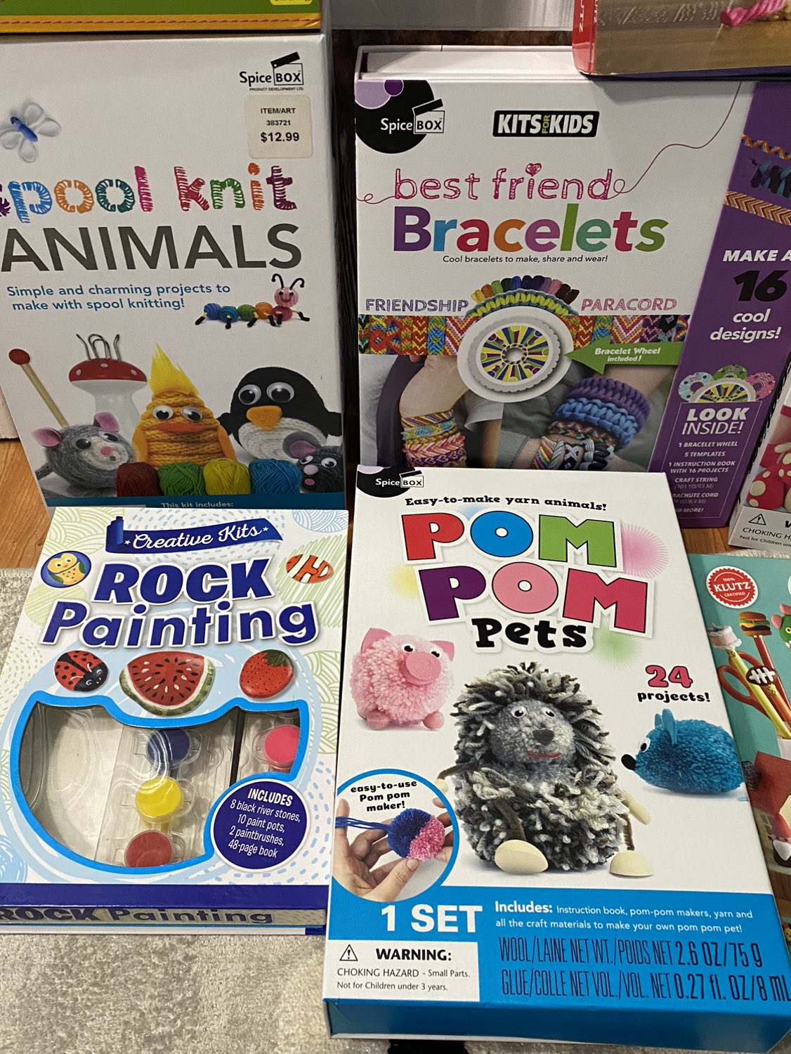 #freecycle Craft Kits for Kids image indicator(2)