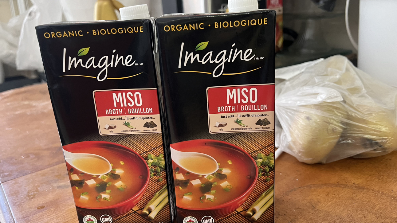 Miso brooth