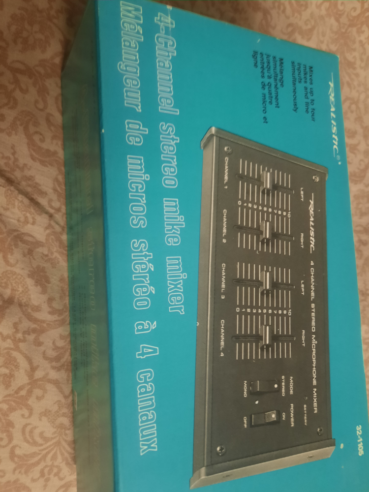 4-channel stereo mic mixer image indicator(5)