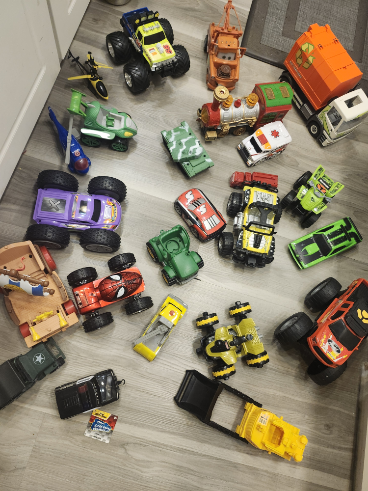toy cars 🥕 thumbnail
