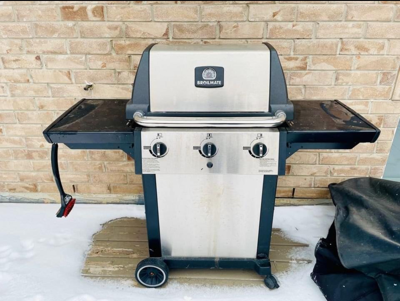 Broil Mate BBQ Grill thumbnail