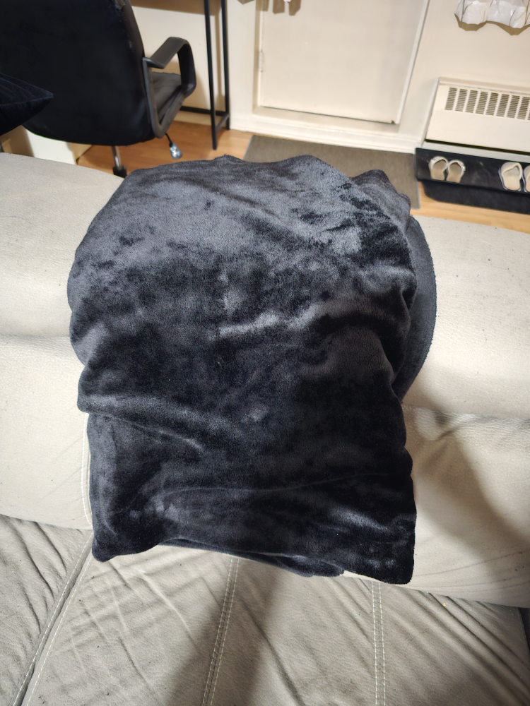 fleece blanket #freecycle