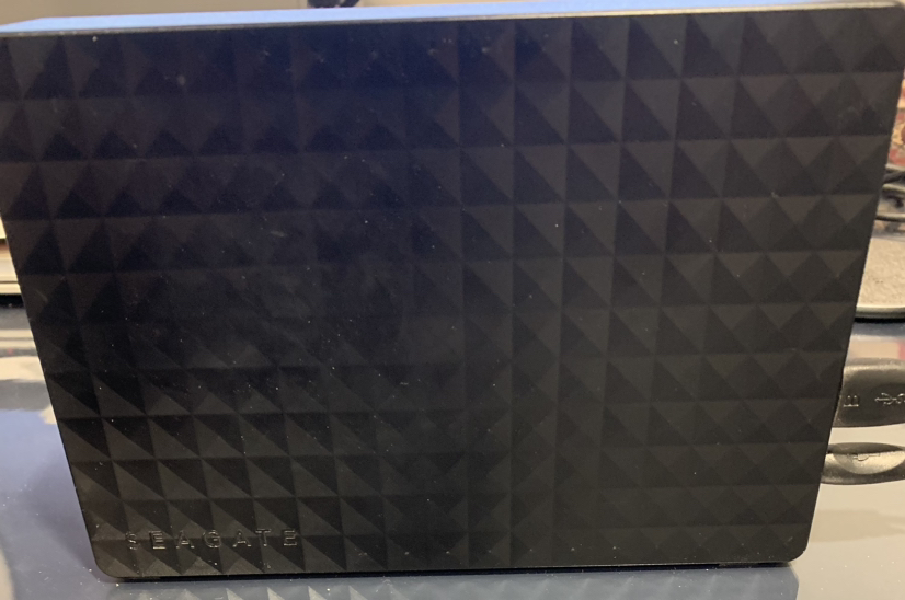 Seagate 4 TB external usb hard drive - photo 2