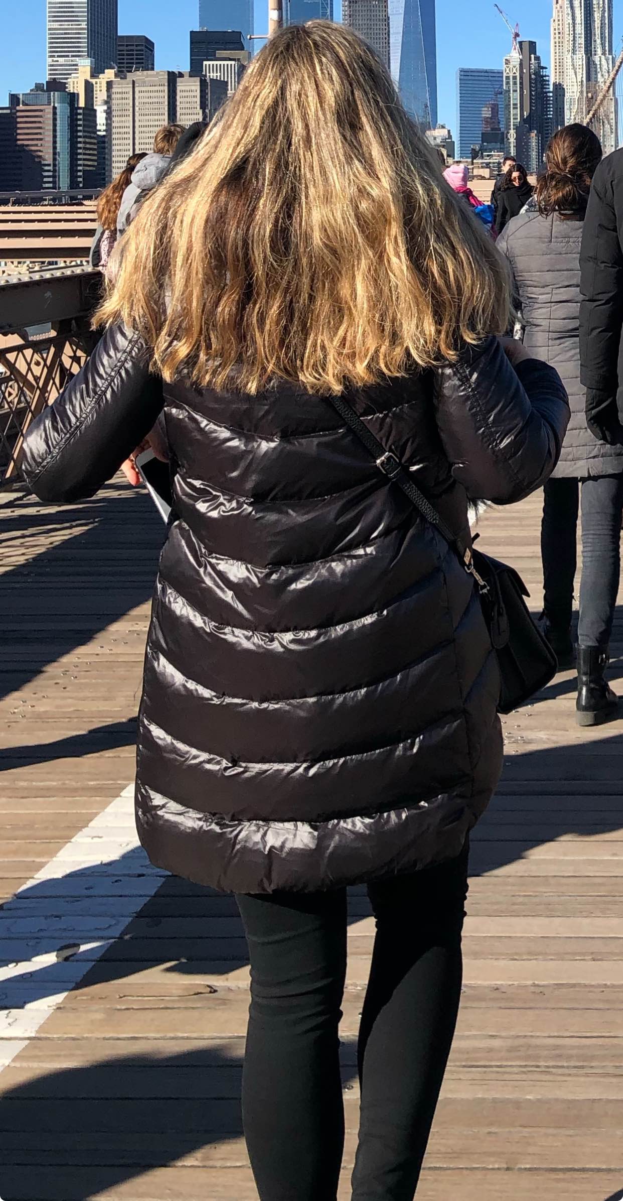 Women’s down jacket