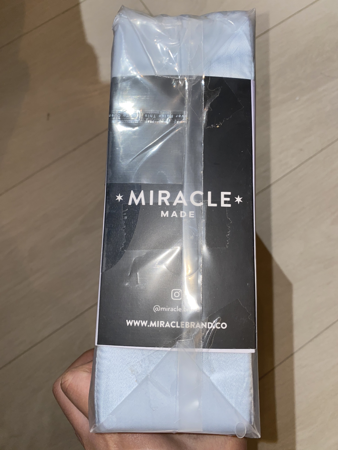 NEW Miracle Brand Silver Bed Sheets Sealed Full - photo 2
