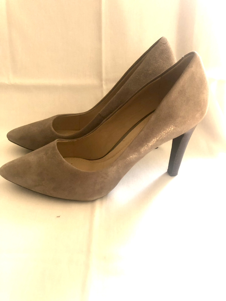 New Geox Women Gray Shoes, Size 8.5 image indicator(2)