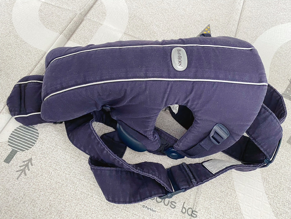 BabyBjörn Original Cotton Baby Carrier thumbnail