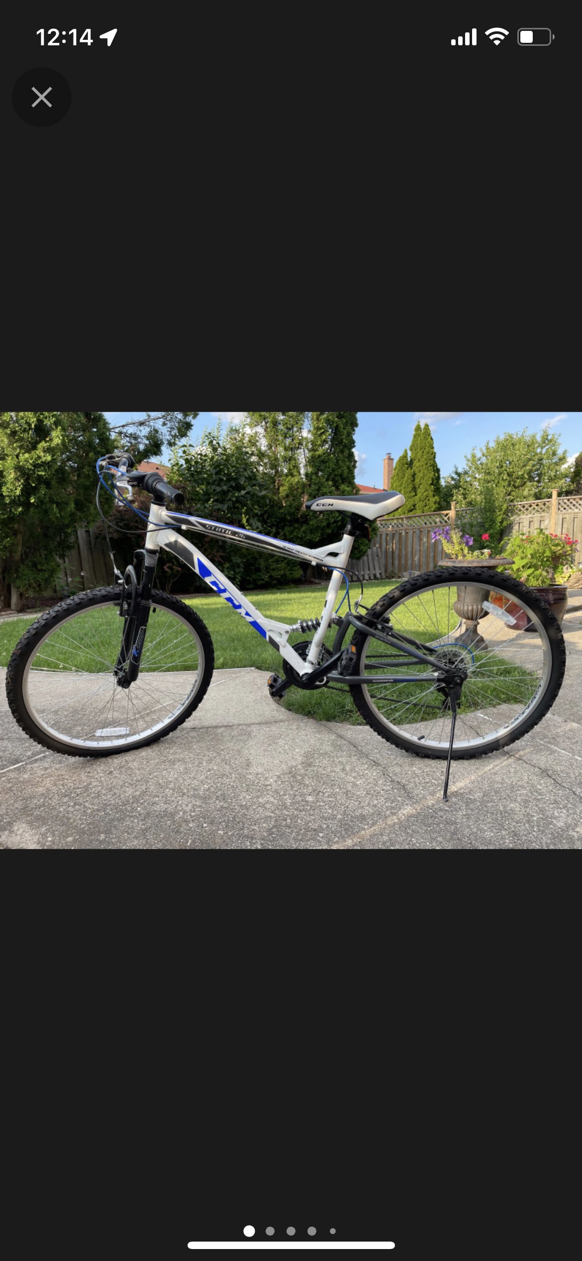 CCM  Mountain Bike 26.5in frame