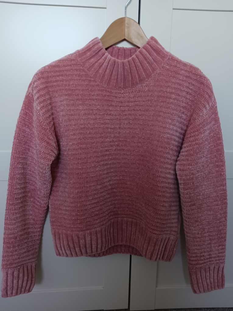 pullover for girl size 12-14
