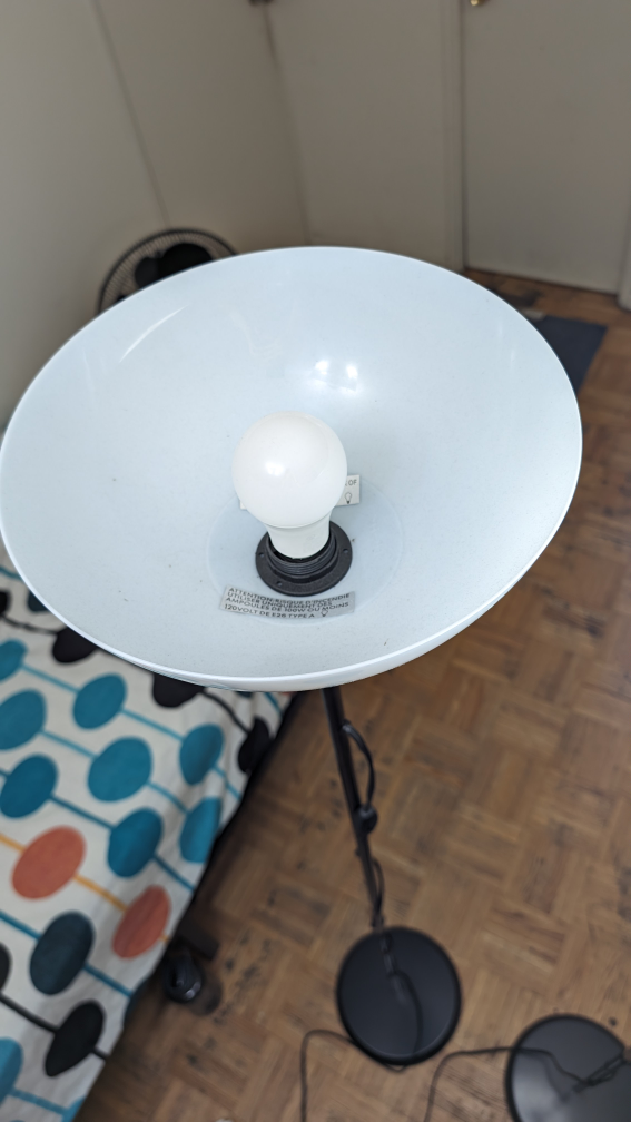 Floor lamps and table lamp - photo 3