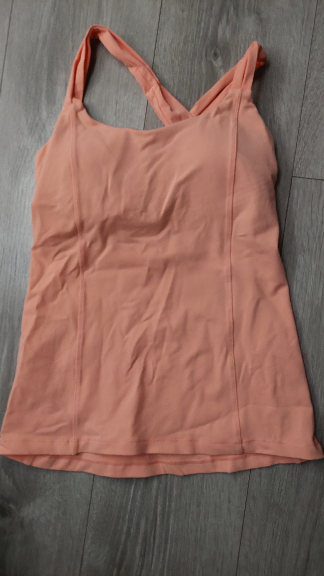 Workout Top for Women (salmon pink) #freecycle