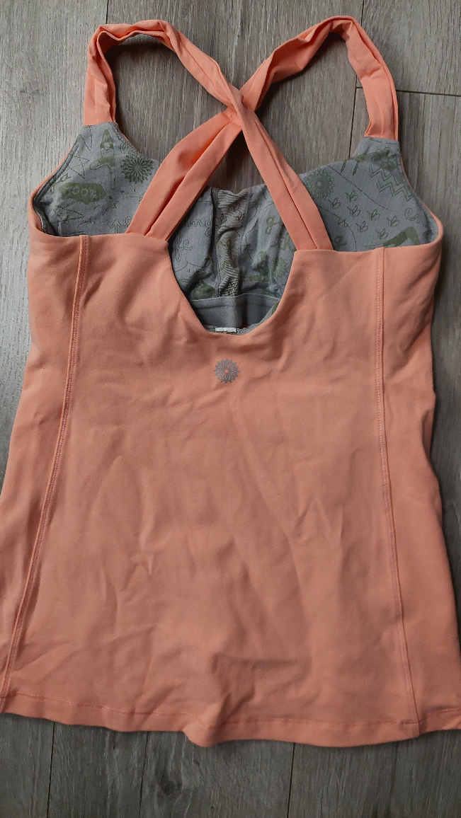 Workout Top for Women (salmon pink) #freecycle - photo 2