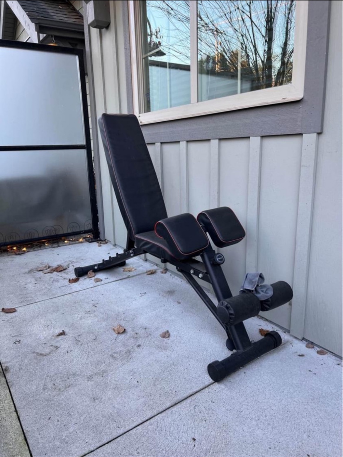 Workout bench #freecycling - photo 3