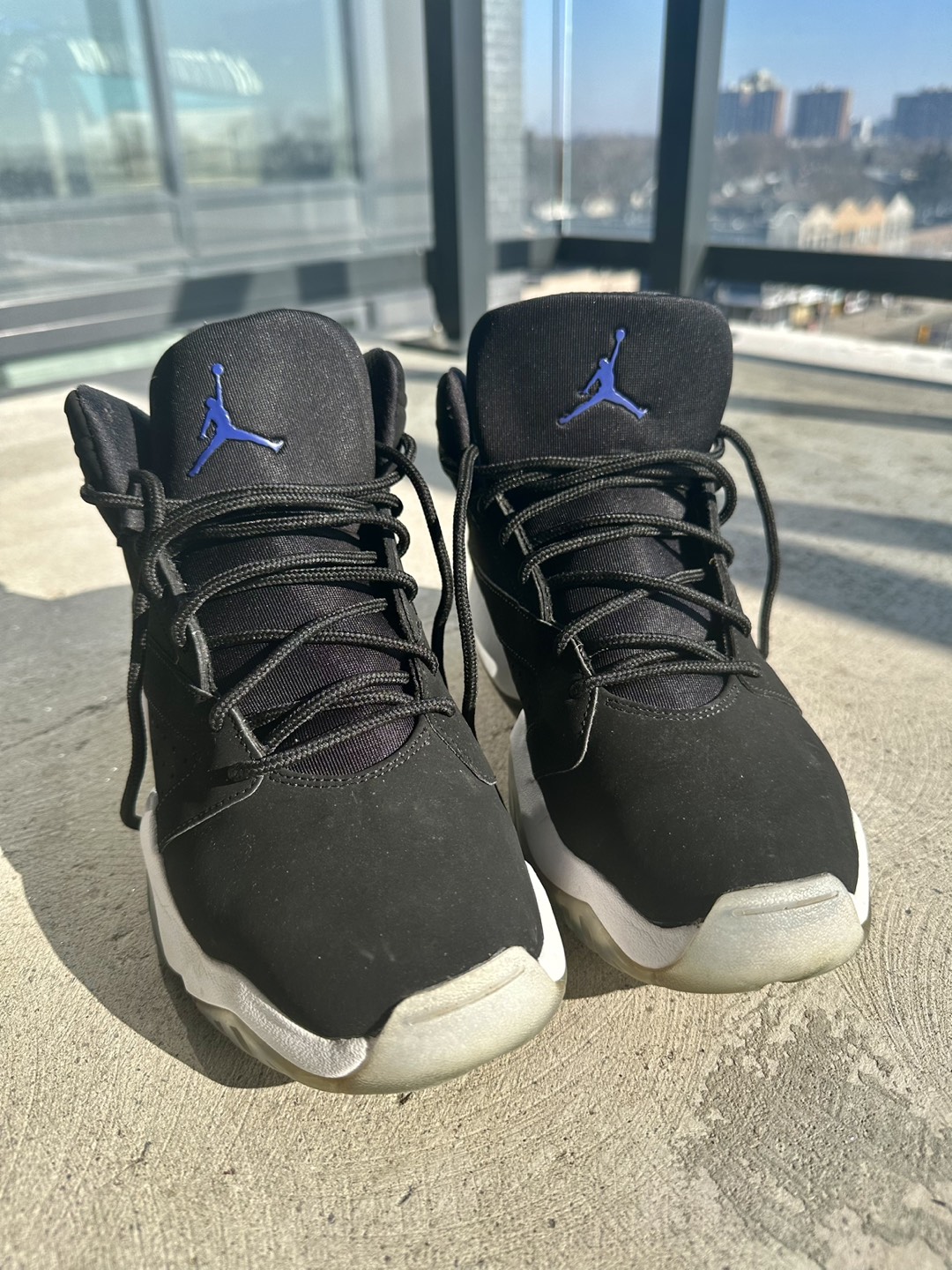 Jordan Men’s Lift off High-top Black thumbnail