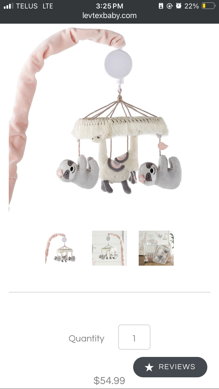 Like new baby mobile with music - photo 3