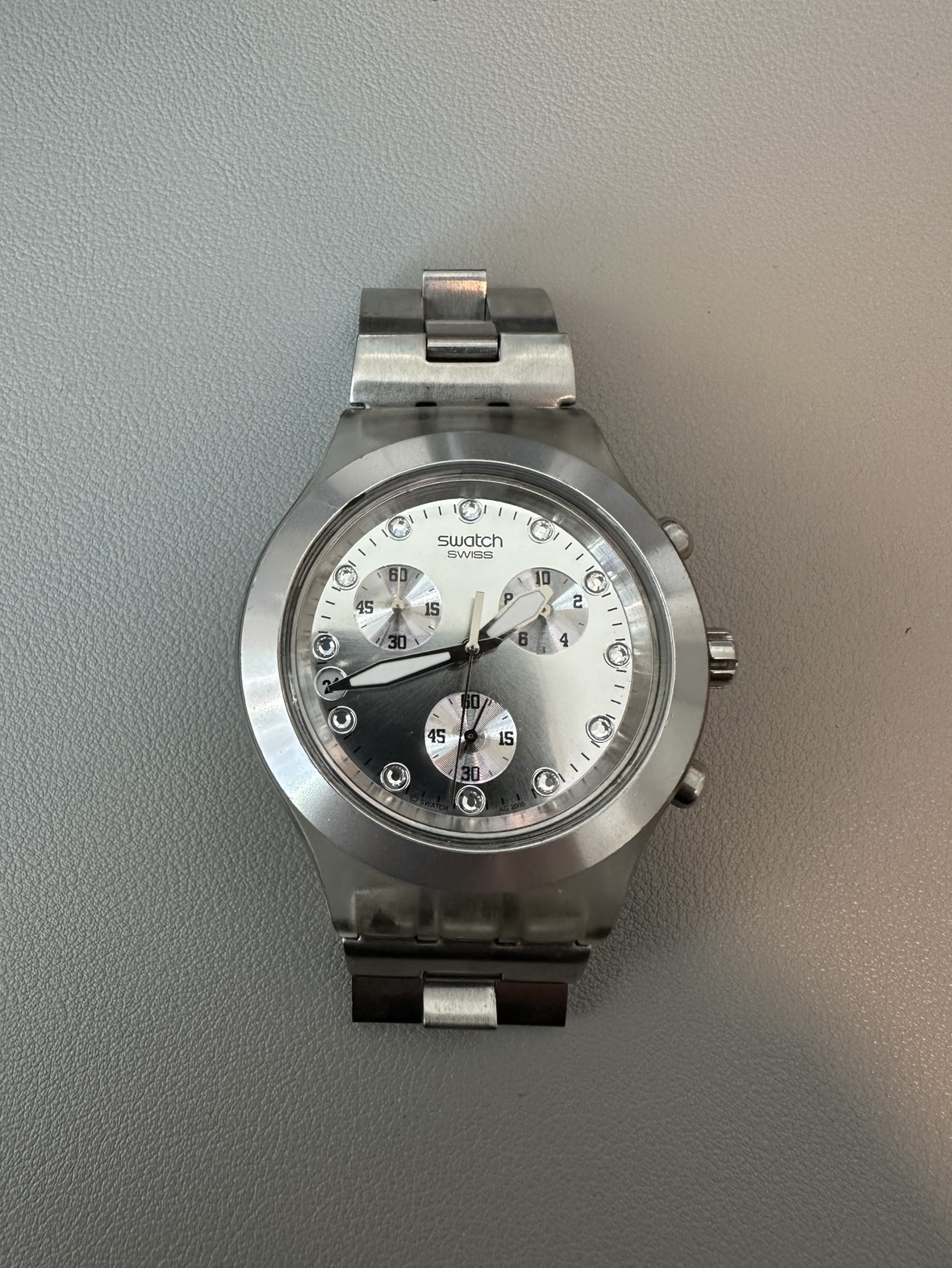 Swatch Irony watch