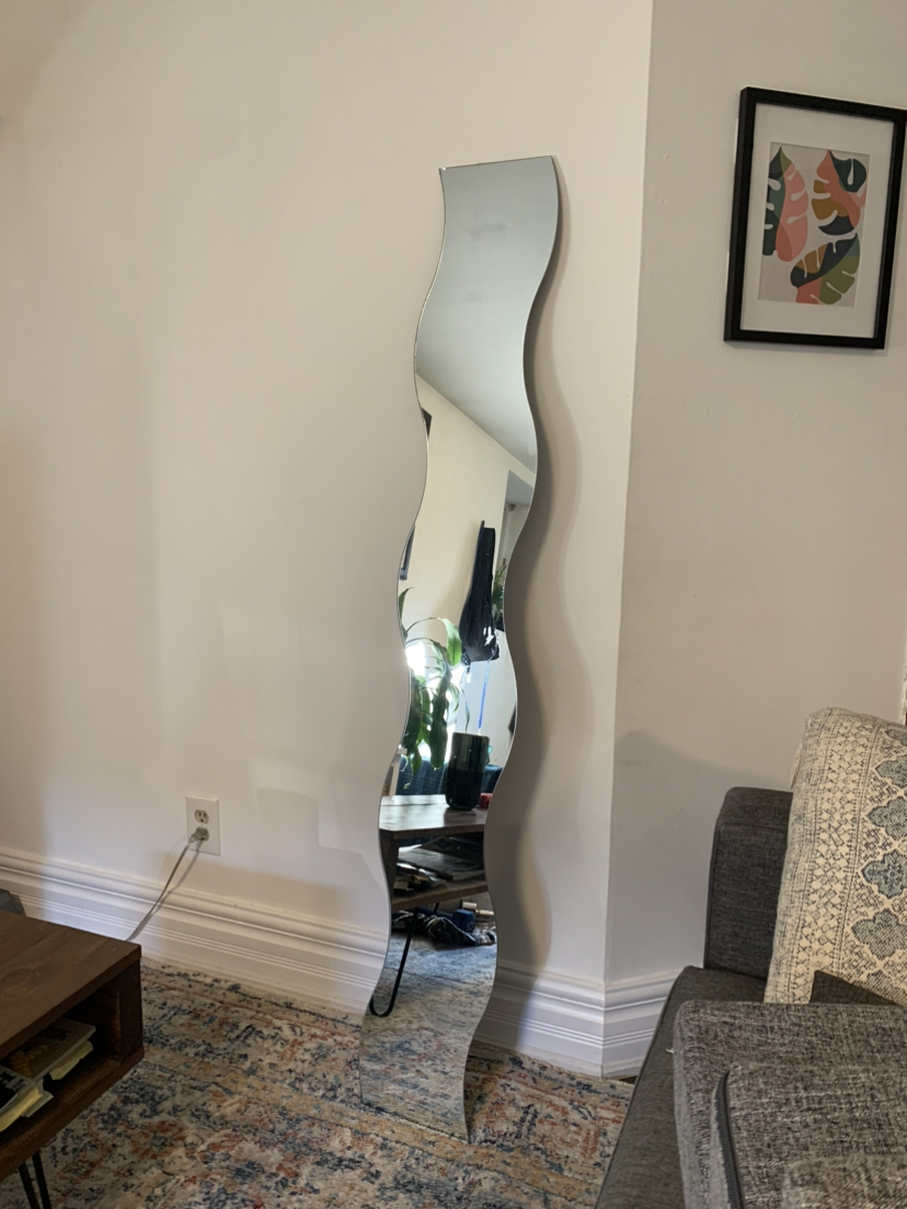 Retro mirror - photo 2