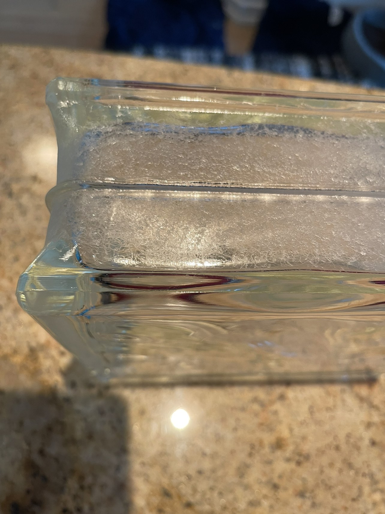Frosted glass decor - photo 3
