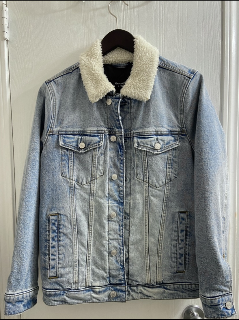 Abercrombie & Fitch Men’s Denim Jacket