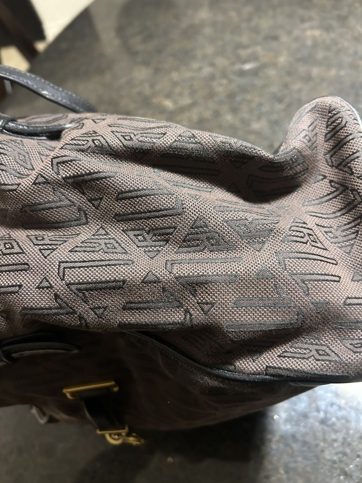 Ralph Lauren vintage handbag like new light wear image indicator(8)