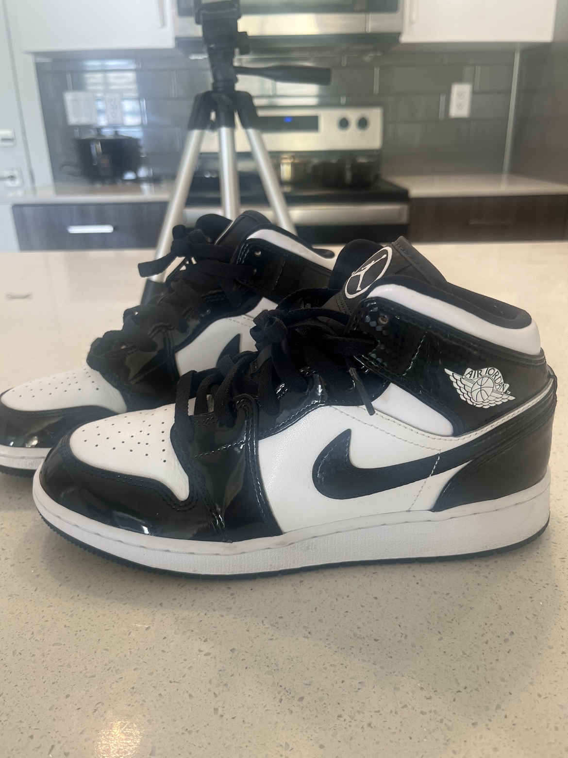 Jordan 1 Black and White - photo 2