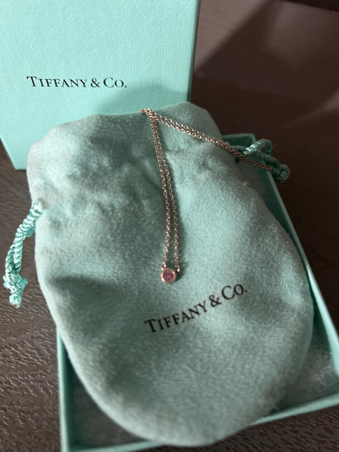Tiffany’s necklace