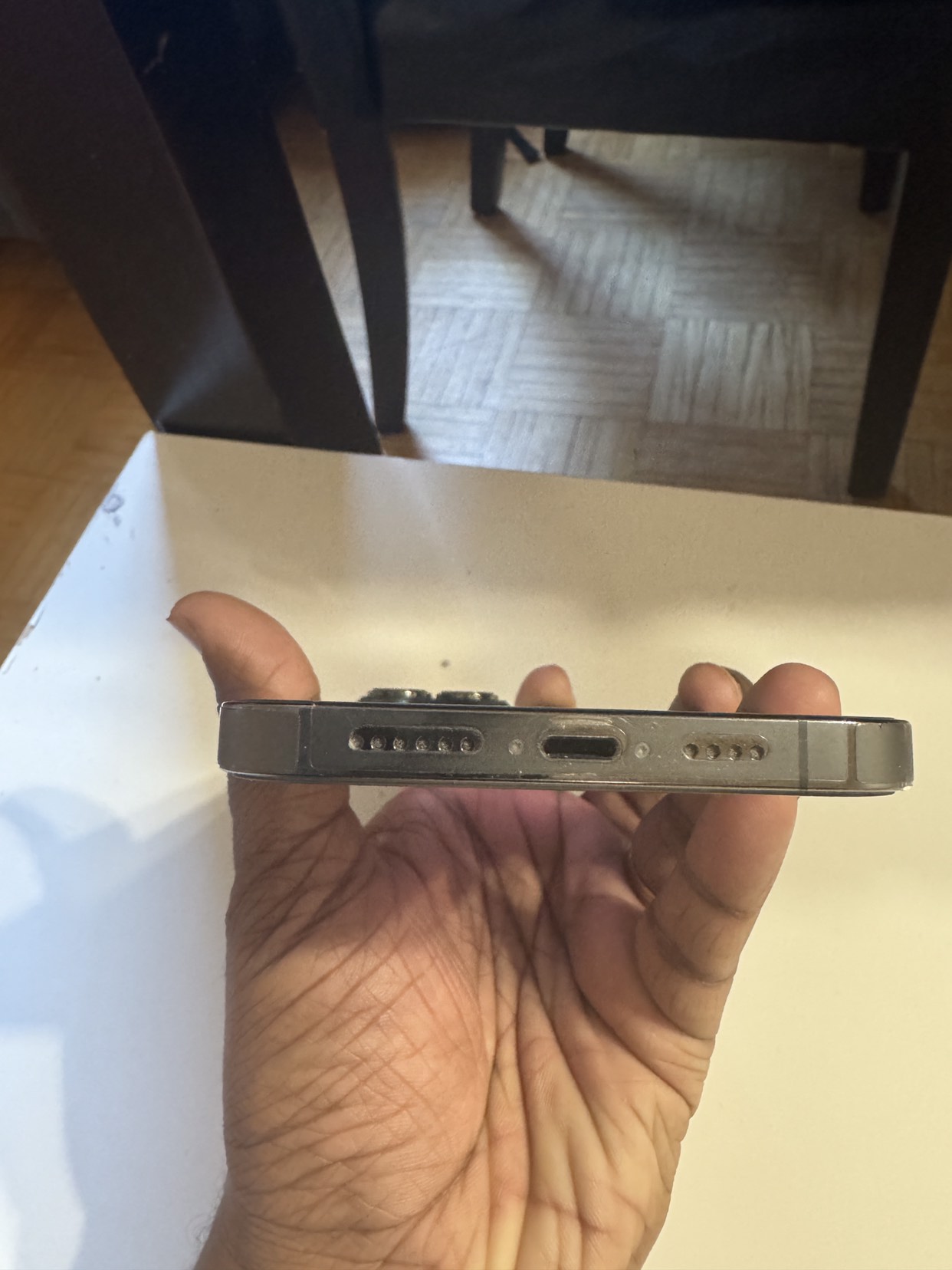 Apple iPhone 13 Pro Max Graphite 256 GB - photo 3