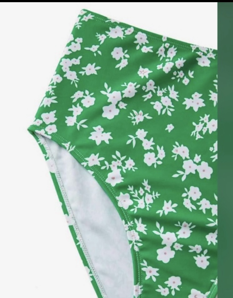 High Waisted Bikini Swimsuit size M - photo 4