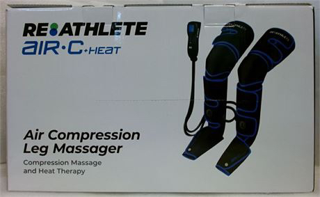 Reathlete RE-AIRC Air Compression & Heat Leg Massager image indicator(2)