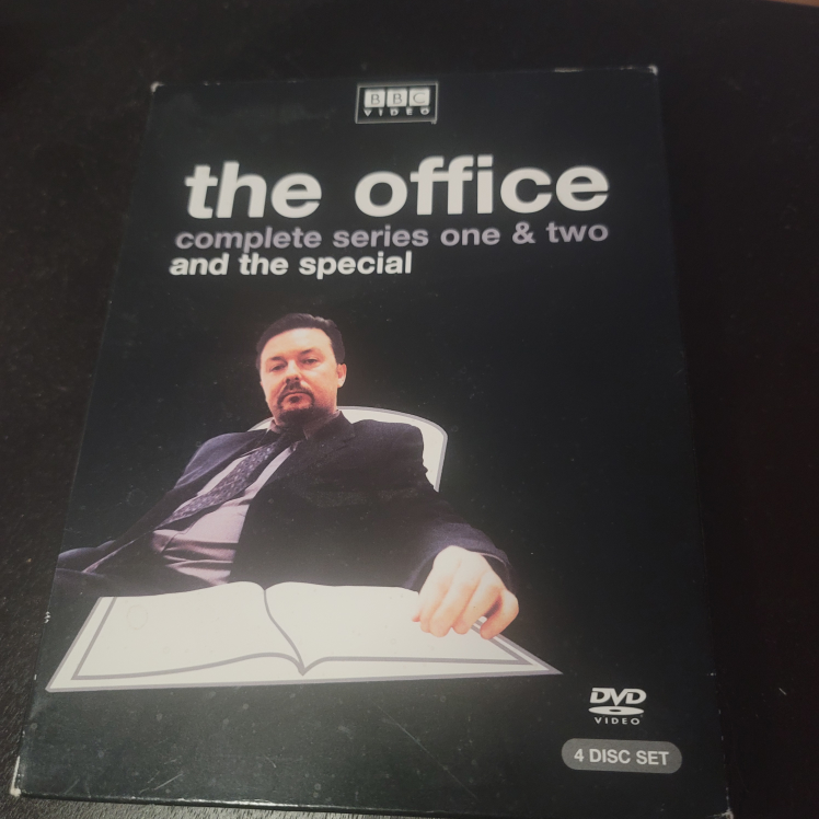 The Office . Full DVD boxset. UK version. #freecycle thumbnail