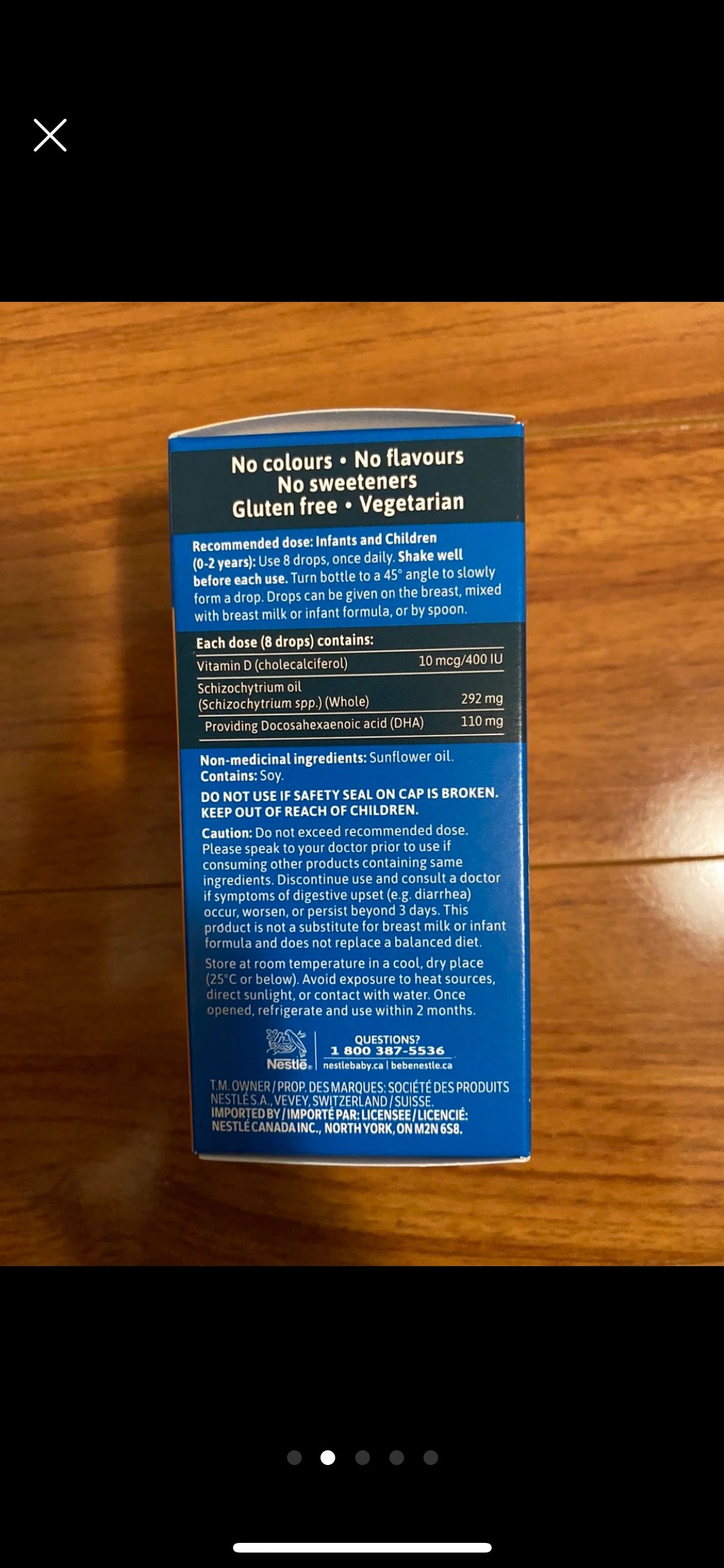 Children’s Gerber Vitamin D #freecycle 🎉 image indicator(2)