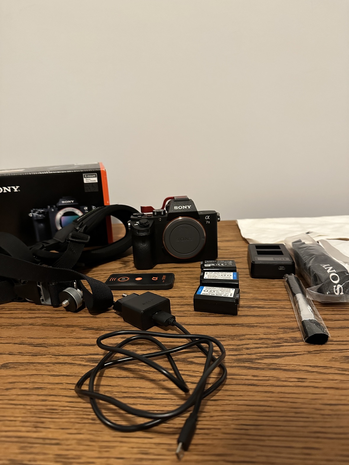 Sony A7m2 Body full box - photo 3