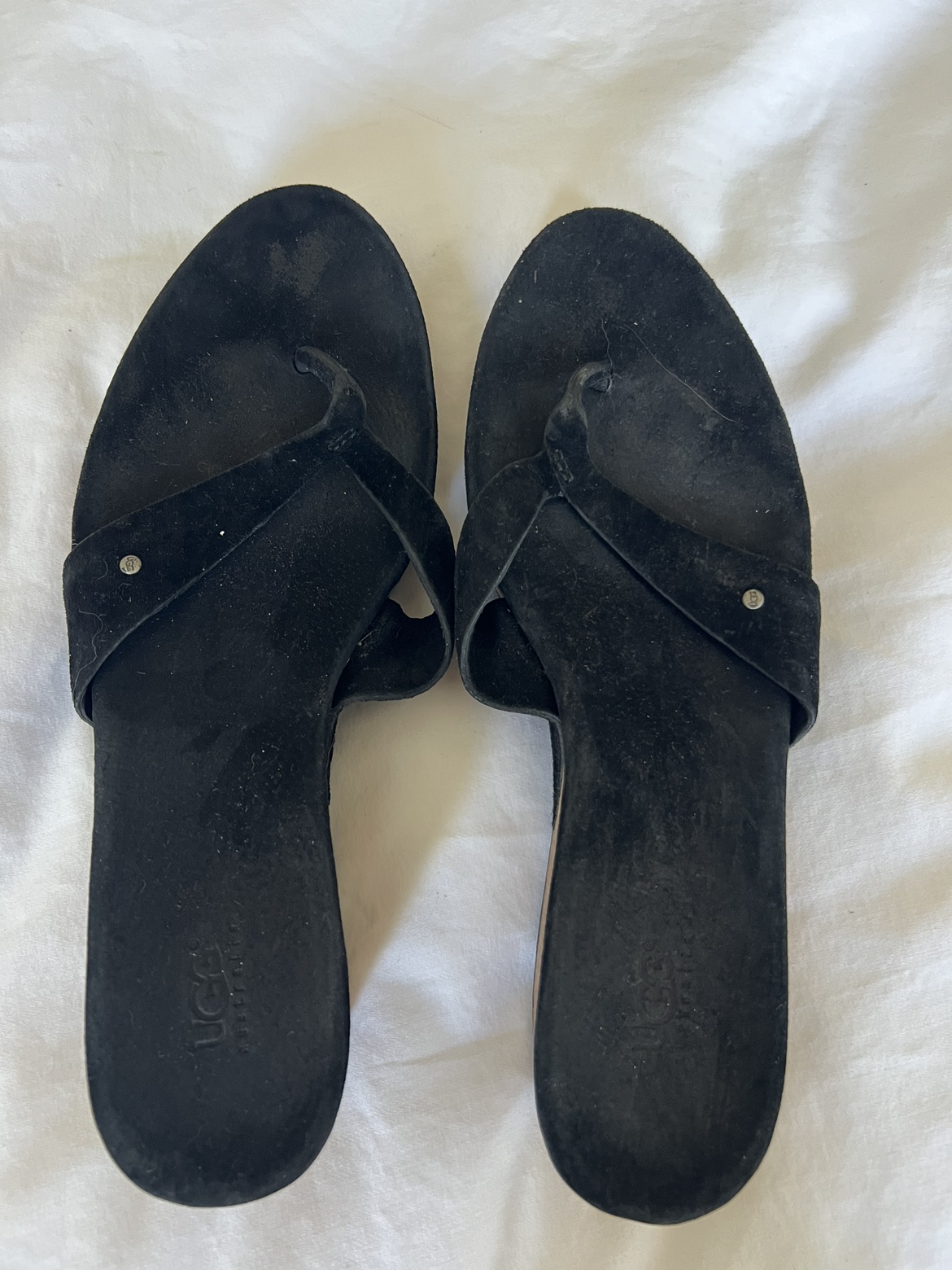 Ugg suede platform flip flops image indicator(2)